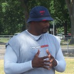 Chicago Bears Youth Camp Director Mickey Pruitt