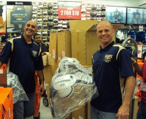 Port Reading Saints Win $1000 of Equipment Port Reading Saints Win $1000 of Equipment