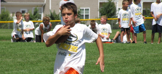 Green Bay Packers Youth Football Camps