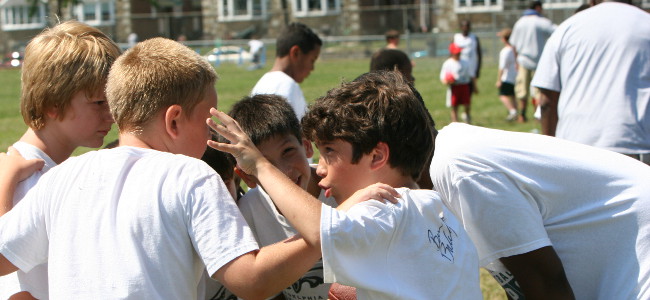 Philadelphia Eagles Youth Football Camps