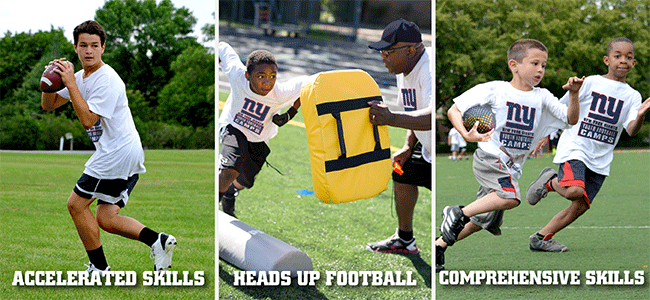 New York Giants Youth Football Camps