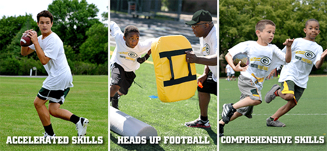 Green Bay Packers Youth Football Camps