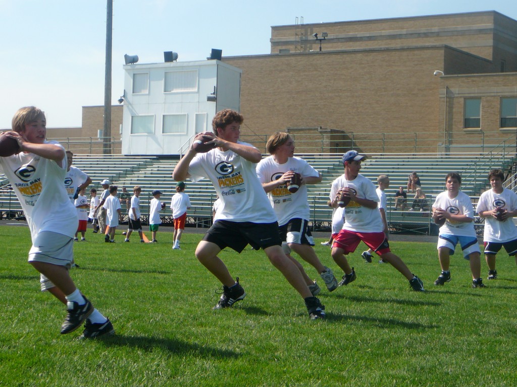 NFL Punt, Pass Kick Competitions at All Youth Camp Camps! Pro Sports
Experience NFL Punt, Pass Kick Competitions at All Youth Camp Camps! Pro Sports
Experience