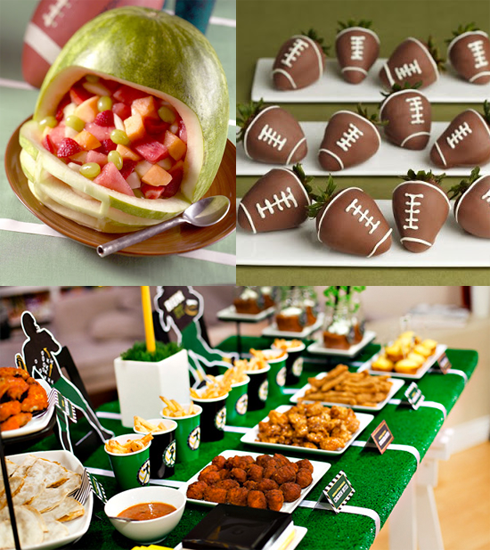 Football-Theme-Party - Pro Sports Experience