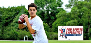 youth football camps, pro sports experience