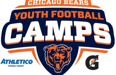 Youth Football Camps of Chicago Bears; Safe-Non-Contact Instruction for kids ages 6-14