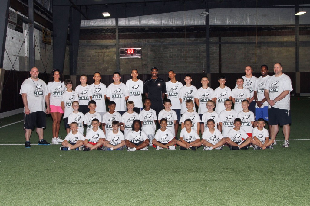Youth Football Camps of Philadelphia NFL Alumni Heroes; Safe-Non-Contact Instruction