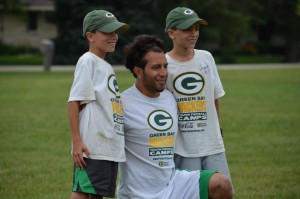 Youth Football Camps of Green Bay Packers; Safe-Non-Contact Instruction for kids ages 6-14