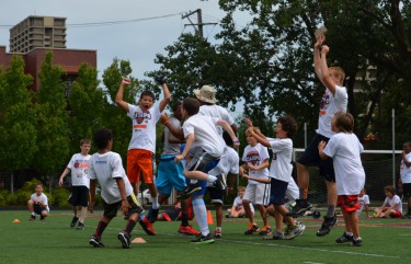 Youth Football Camps of Chicago Bears; Safe-Non-Contact Instruction for kids ages 6-14