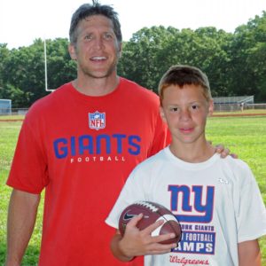 Youth Football Camps of New York NFL Alumni Heroes; Safe-Non-Contact Instruction for kids ages 6-14