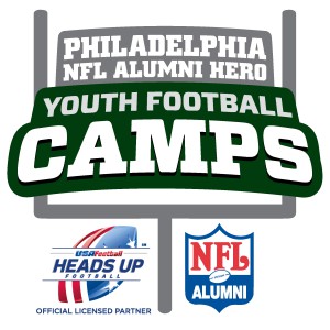 Youth Football Camps of Philadelphia NFL Alumni Heroes; Safe-Non-Contact Instruction