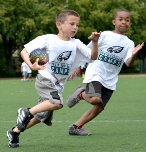 Youth Football Camps of Philadelphia NFL Alumni Heroes; Safe-Non-Contact Instruction