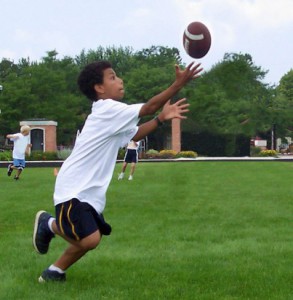 Youth Football Camps of New York NFL Alumni Heroes; Safe-Non-Contact Instruction for kids ages 6-14