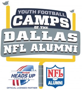 Camps-Summer-Football-NFL-Alumni-Flag-Instruction- Dallas Cowboy