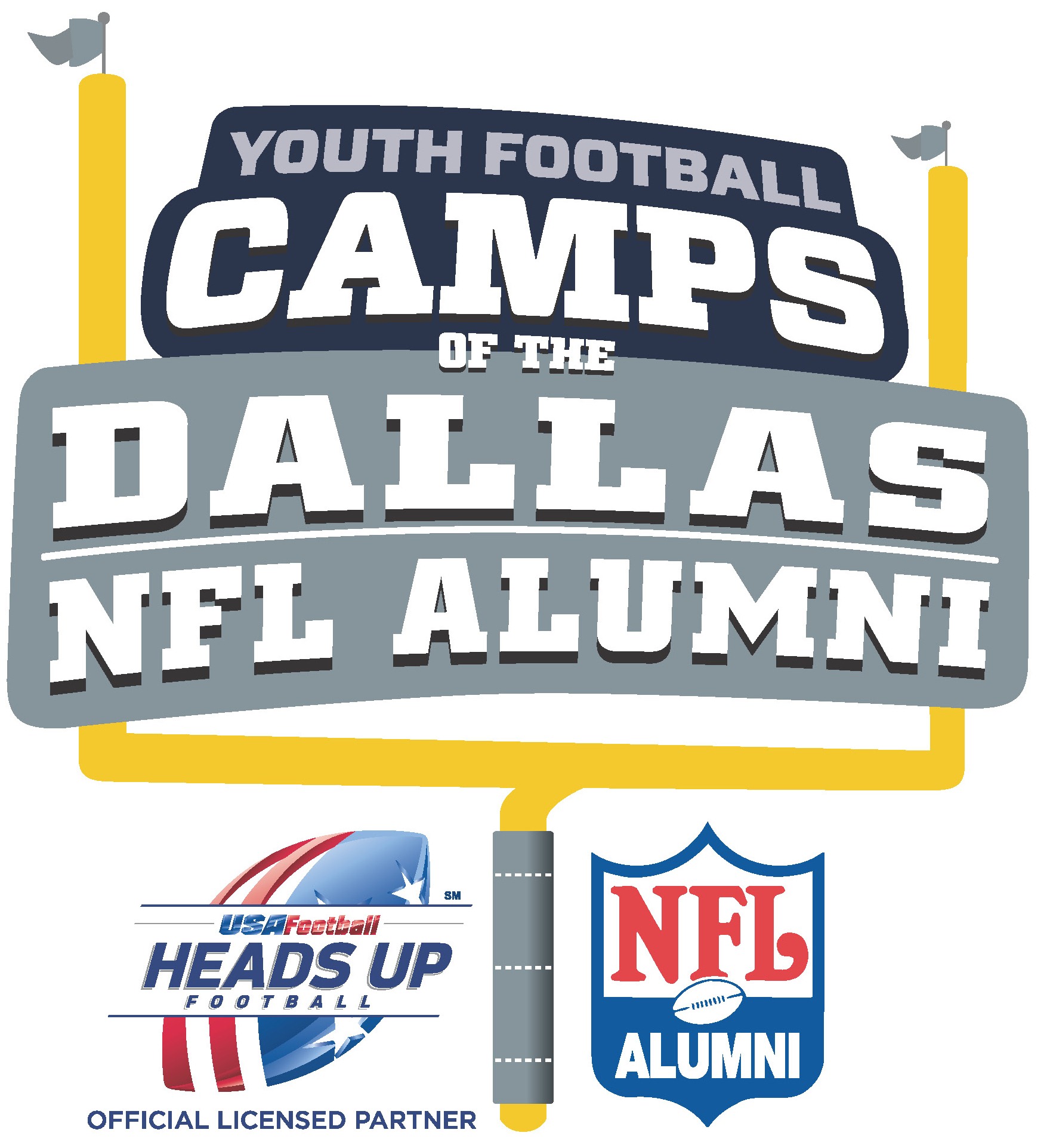 Camps-Summer-Football-NFL-Alumni-Flag-Instruction- Dallas Cowboy