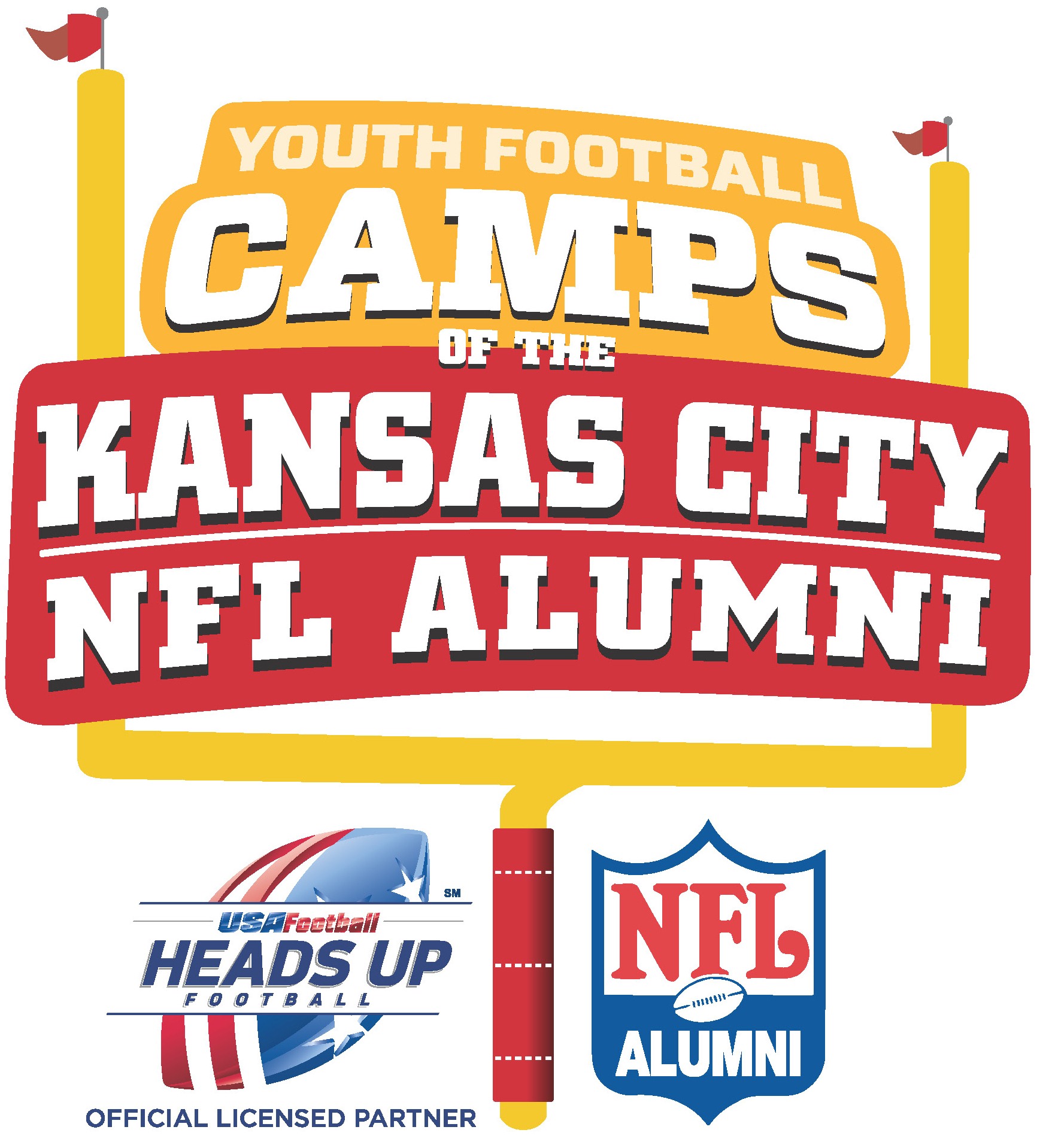 Camps-Summer-Football-NFL-Alumni-Flag-Instruction-Kansas City Chiefs