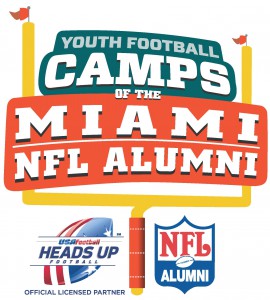 Camps-Summer-Football-NFL-Alumni-Flag-Instruction- Miami Dolphins