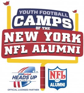 Camps-Summer-Football-NFL-Alumni-Flag-Instruction- New York Giants
