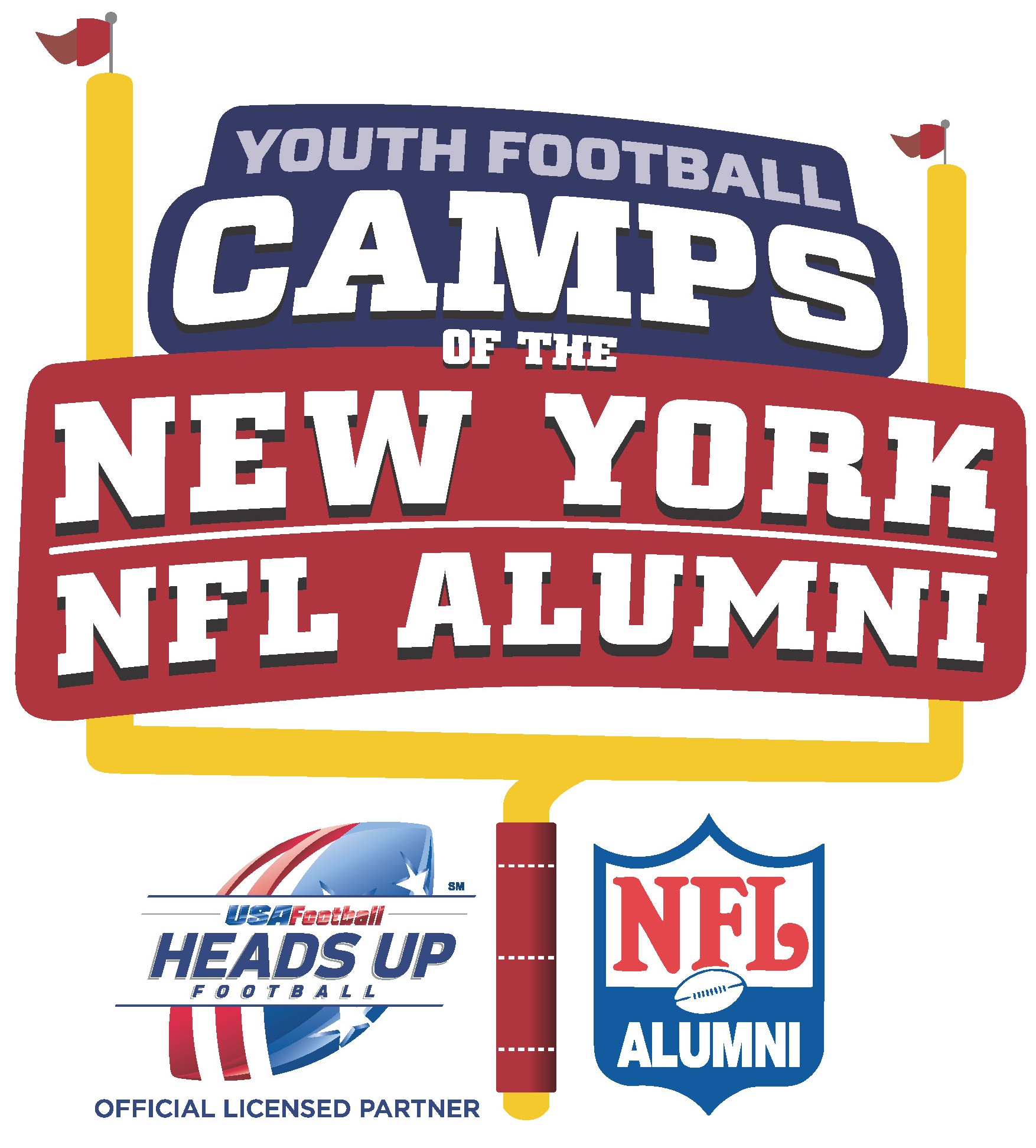 Camps-Summer-Football-NFL-Alumni-Flag-Instruction- New York Giants