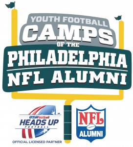 Camps-Summer-Football-NFL-Alumni-Flag-Instruction- Philadelphia Eagles