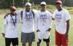 Non-Contact Football Camp with NFL Alumni Heroes in Your Community!