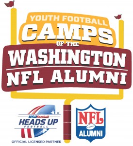 Camps-Summer-Football-NFL-Alumni-Flag-Instruction-Washington Redskins