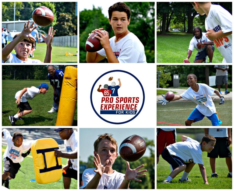 Flag or Tackle Football Training Pro Sports Experience