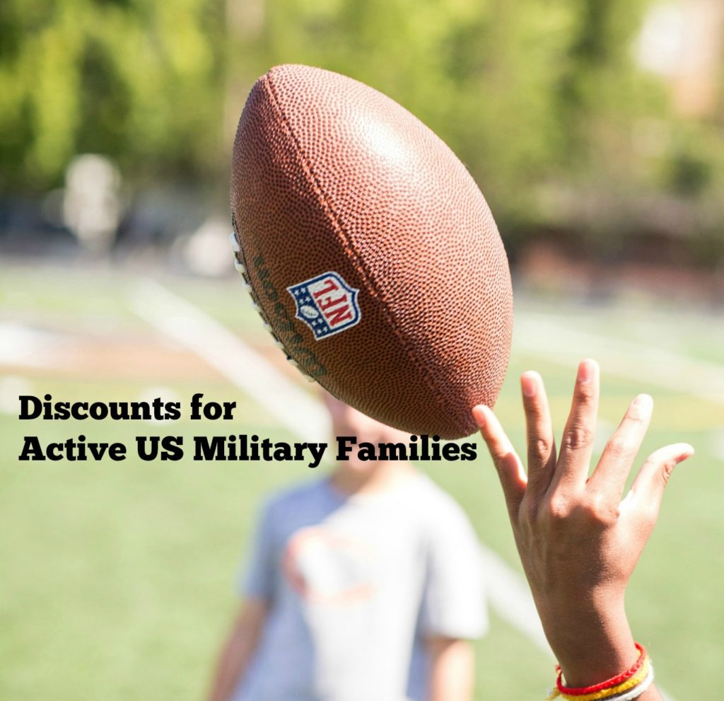 Military Discounts for NFL Game Tickets
