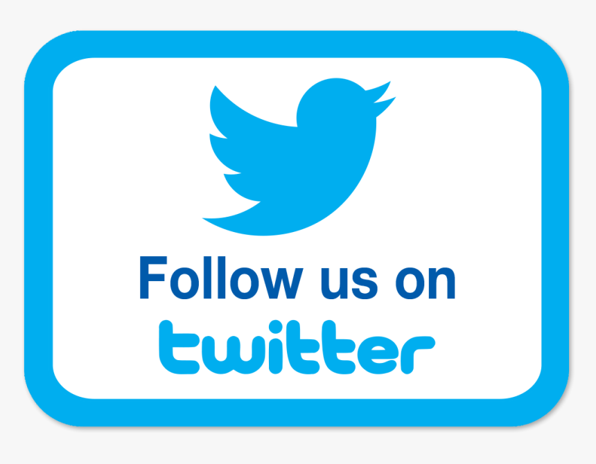 come follow us on twitter logo