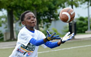 NFL Alumni Youth Football Camps Wide Receiver