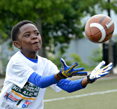 NFL Alumni Youth Football Camps Wide Receiver